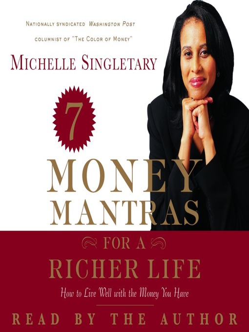 Title details for 7 Money Mantras for a Richer Life by Michelle Singletary - Wait list